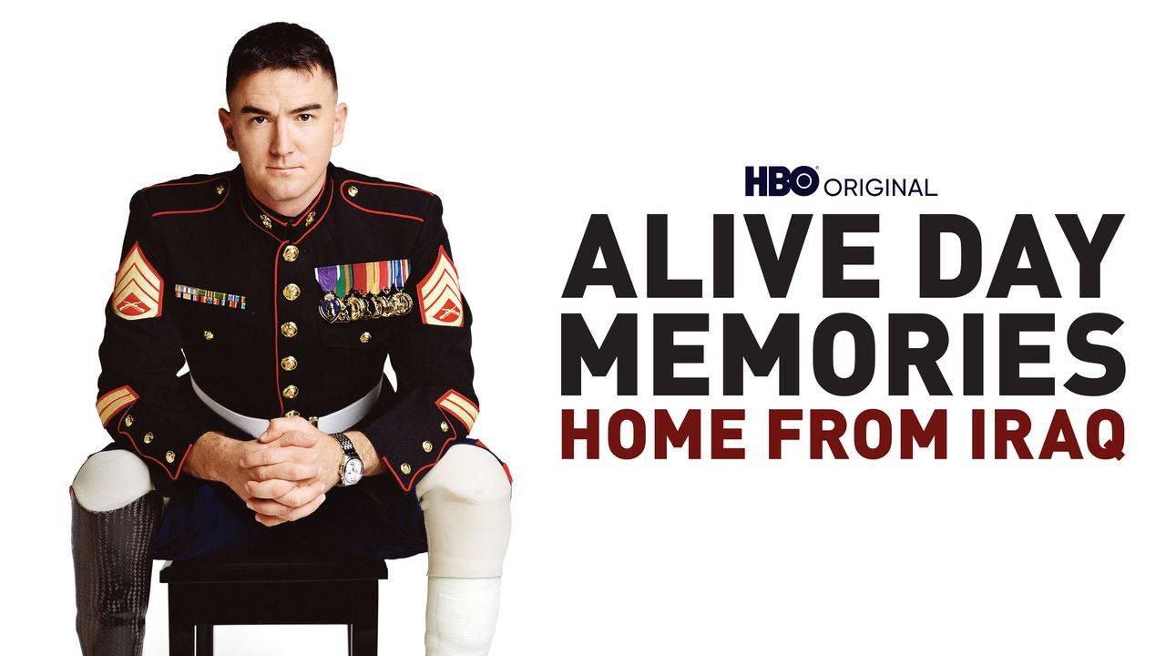 Alive Day Memories: Home from Iraq backdrop