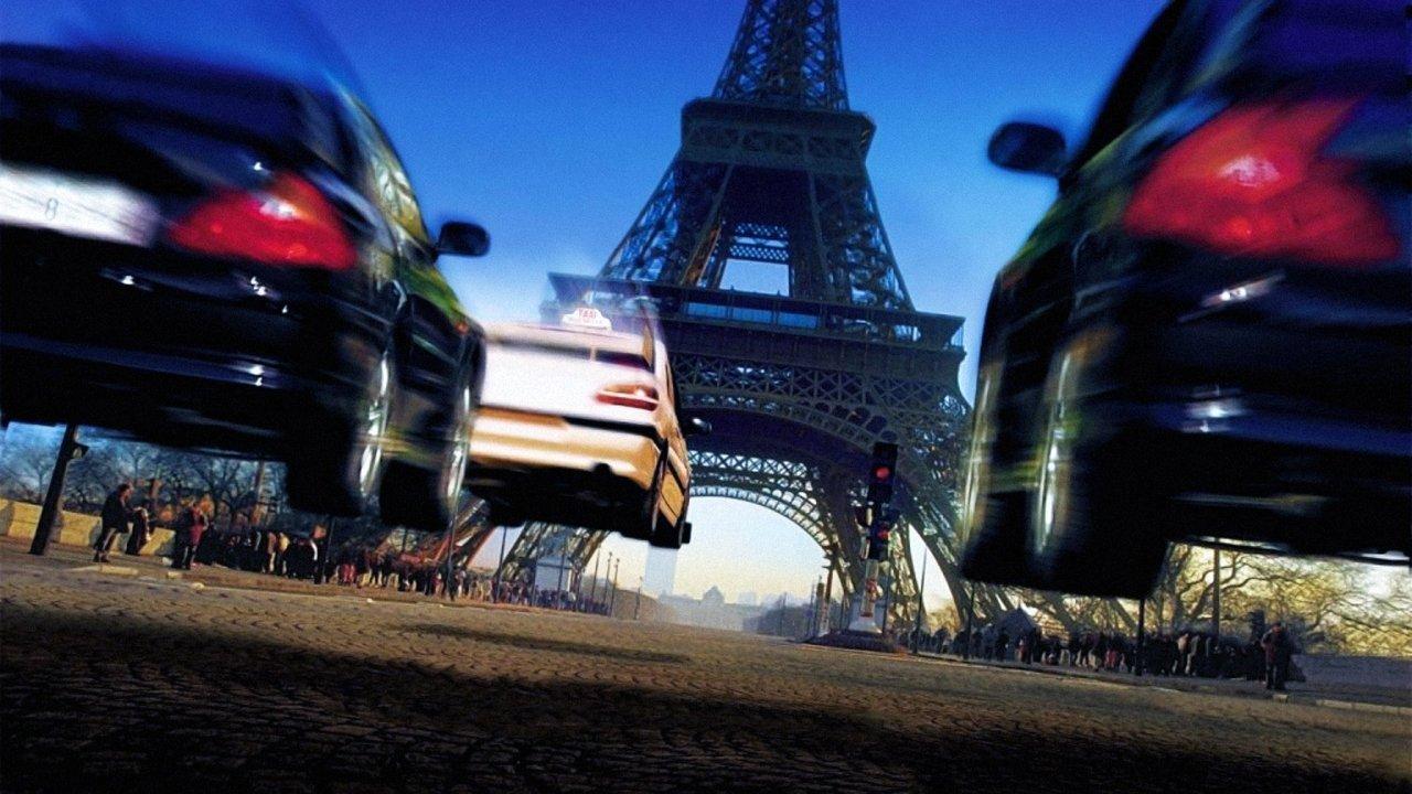Taxi 2 backdrop