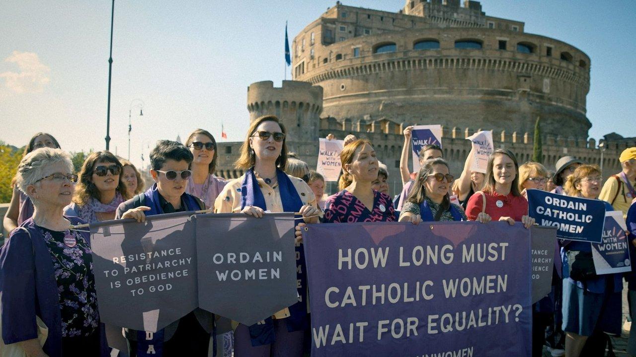 Women Priests: Vocations Forbidden backdrop