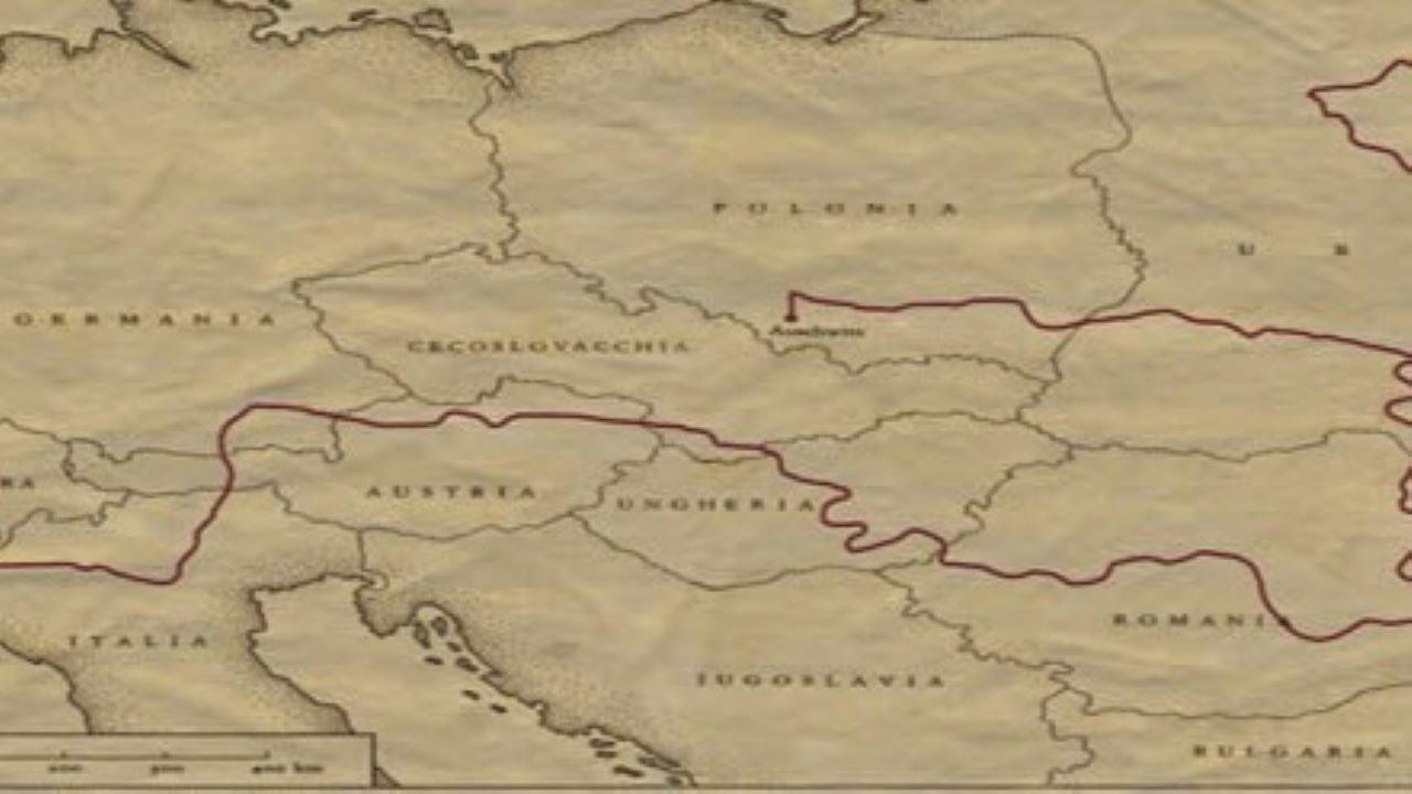 Primo Levi's Journey backdrop