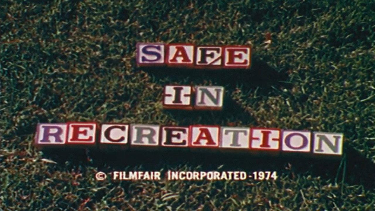 Safe In Recreation backdrop