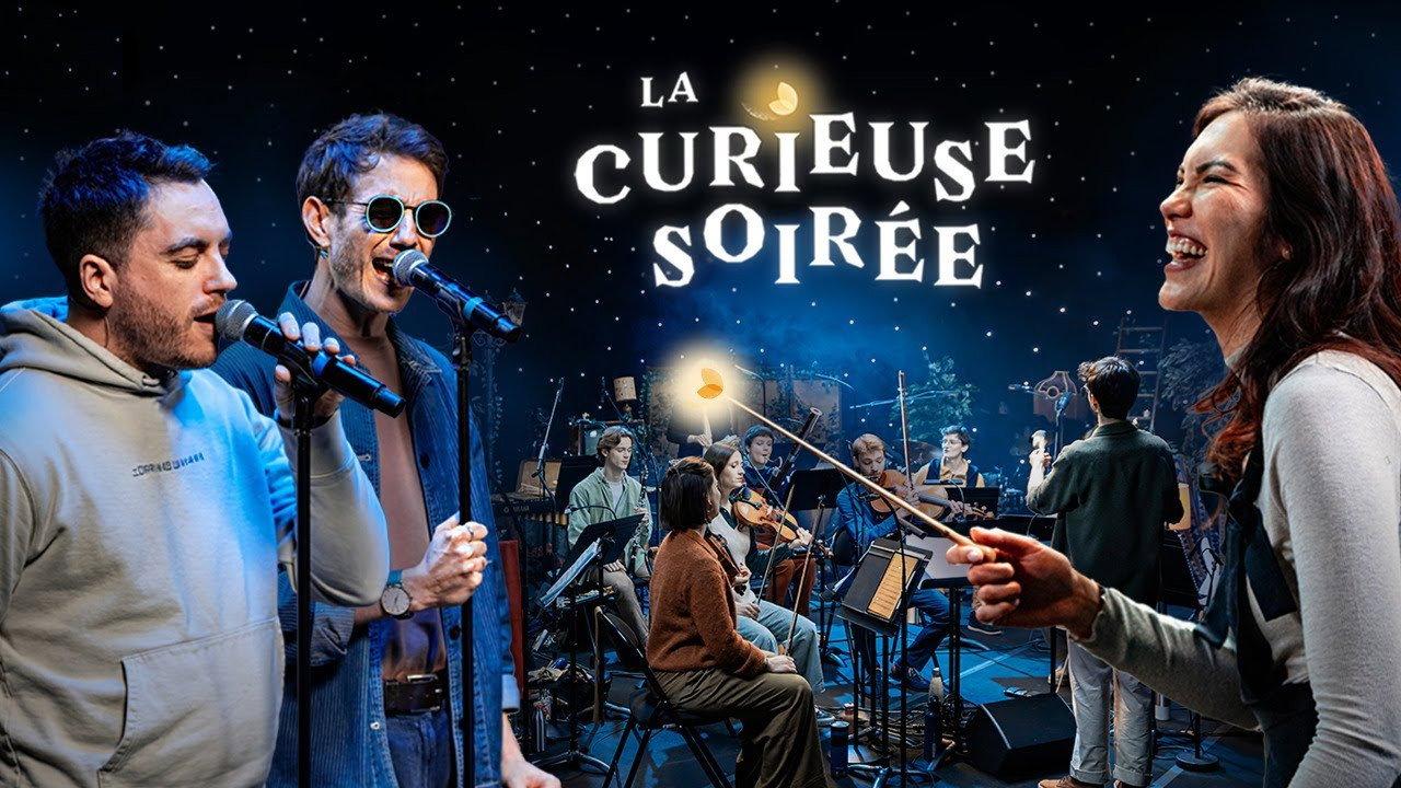 La Curieuse Soirée backdrop