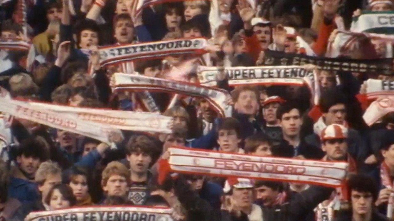 Feyenoord - tussen kade en Kuip backdrop
