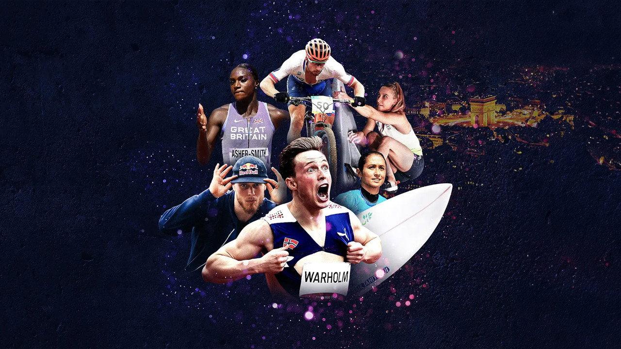 Chasing Glory: Road to Paris 2024 backdrop