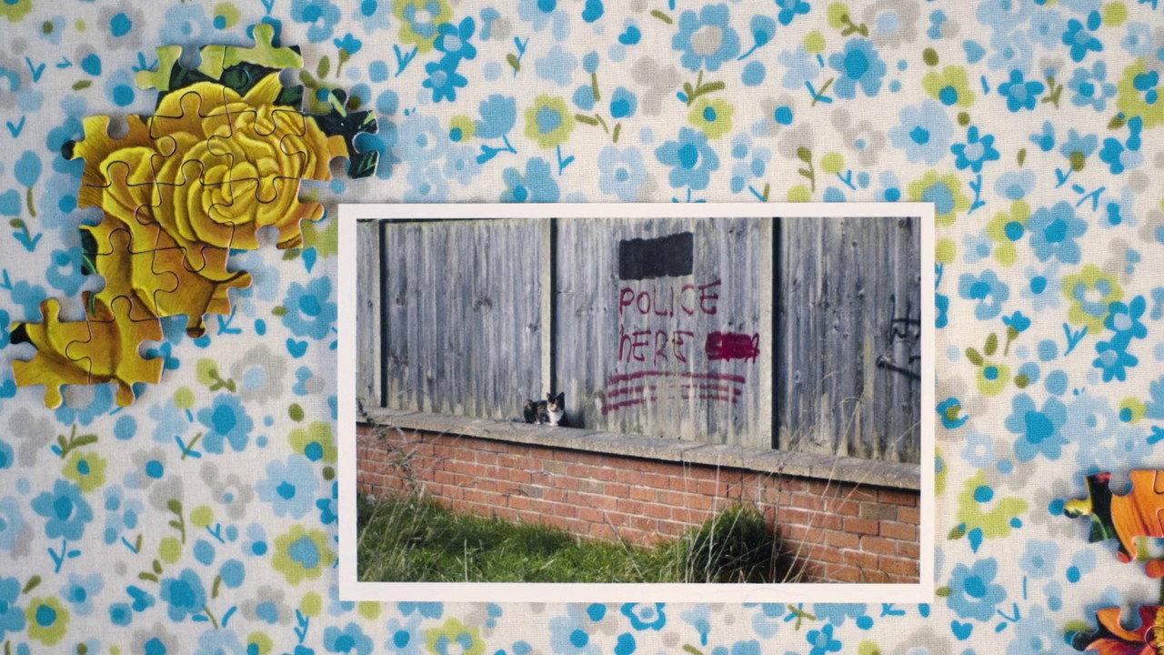 Grantham Overgrown (Infinite Regression) backdrop