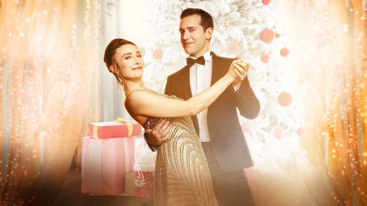 The Christmas Ball backdrop
