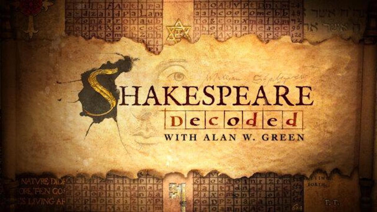 Shakespeare Decoded backdrop