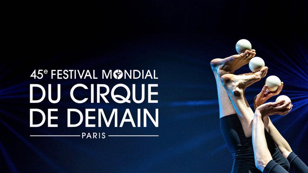45e Festival mondial du Cirque de demain backdrop