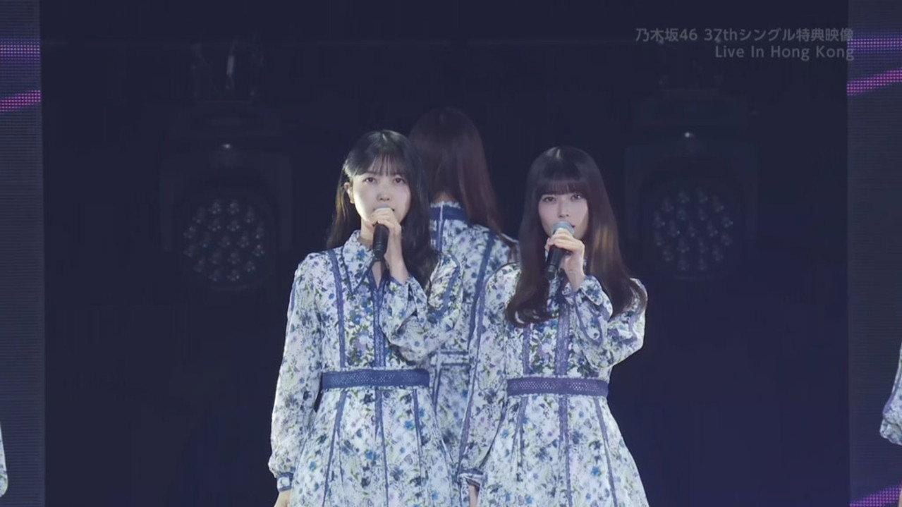乃木坂46 Live In Hong Kong backdrop