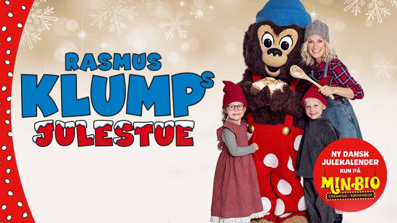 Rasmus Klumps julestue backdrop