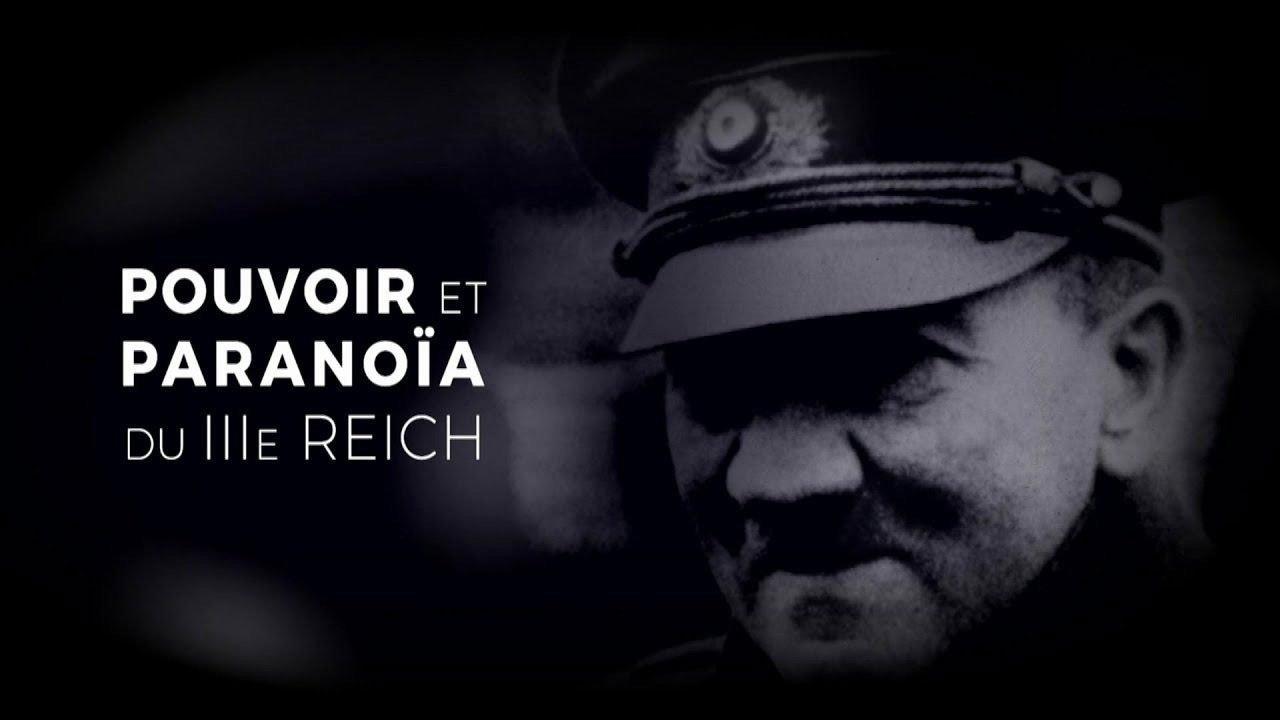 Power and Paranoia of the Third Reich backdrop