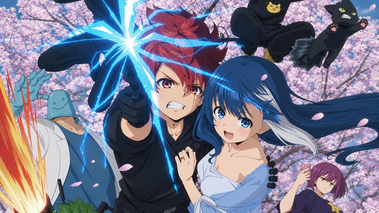 Mission: Yozakura Family backdrop
