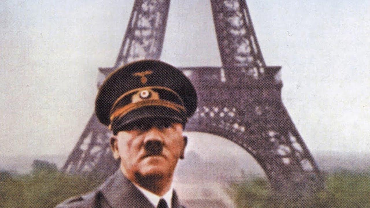 Détruire Paris, les plans secrets d'Hitler backdrop