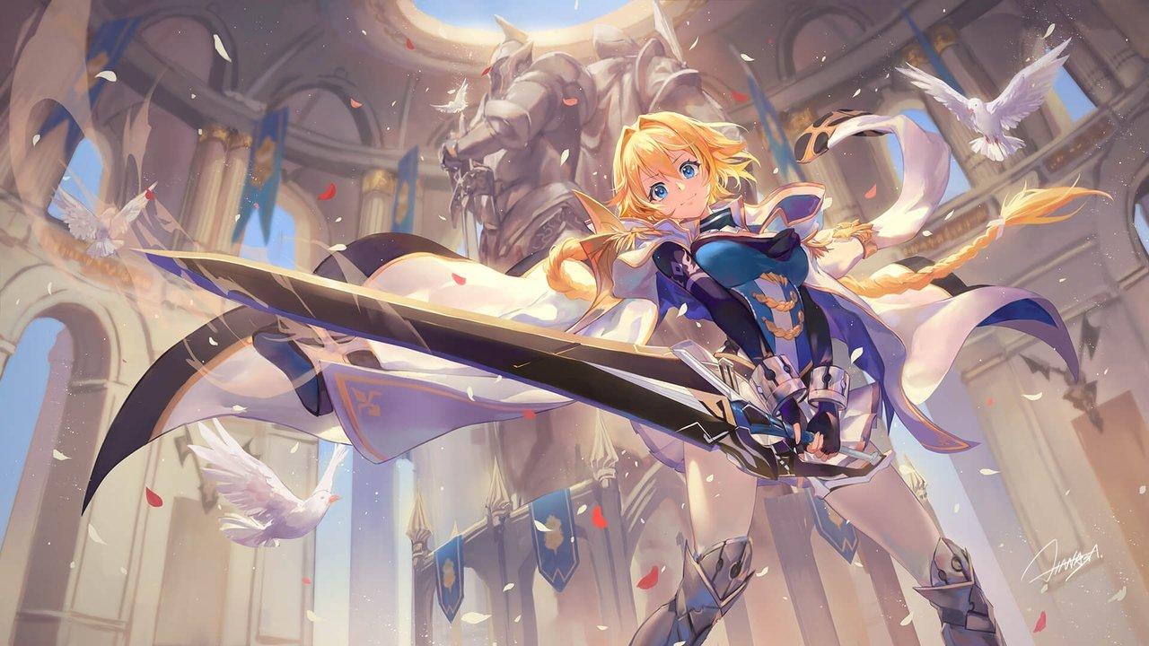 Million Arthur backdrop