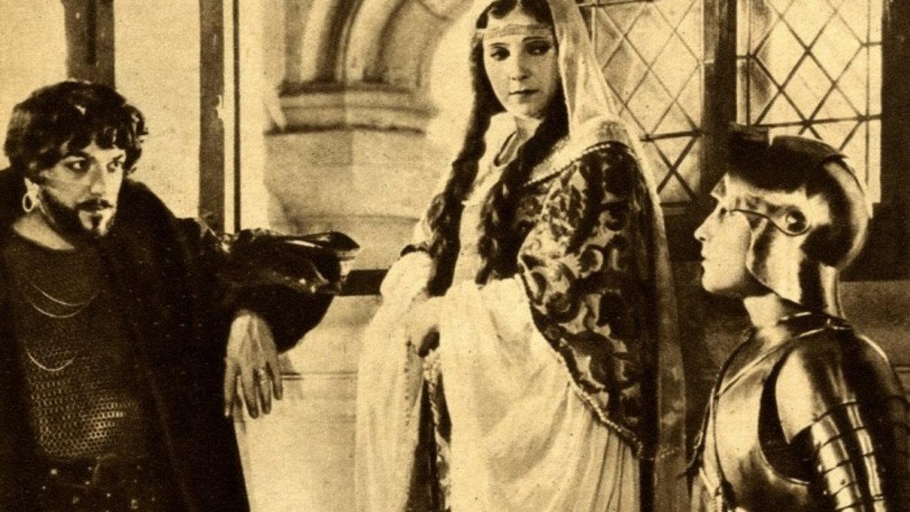 Saint Joan the Maid backdrop