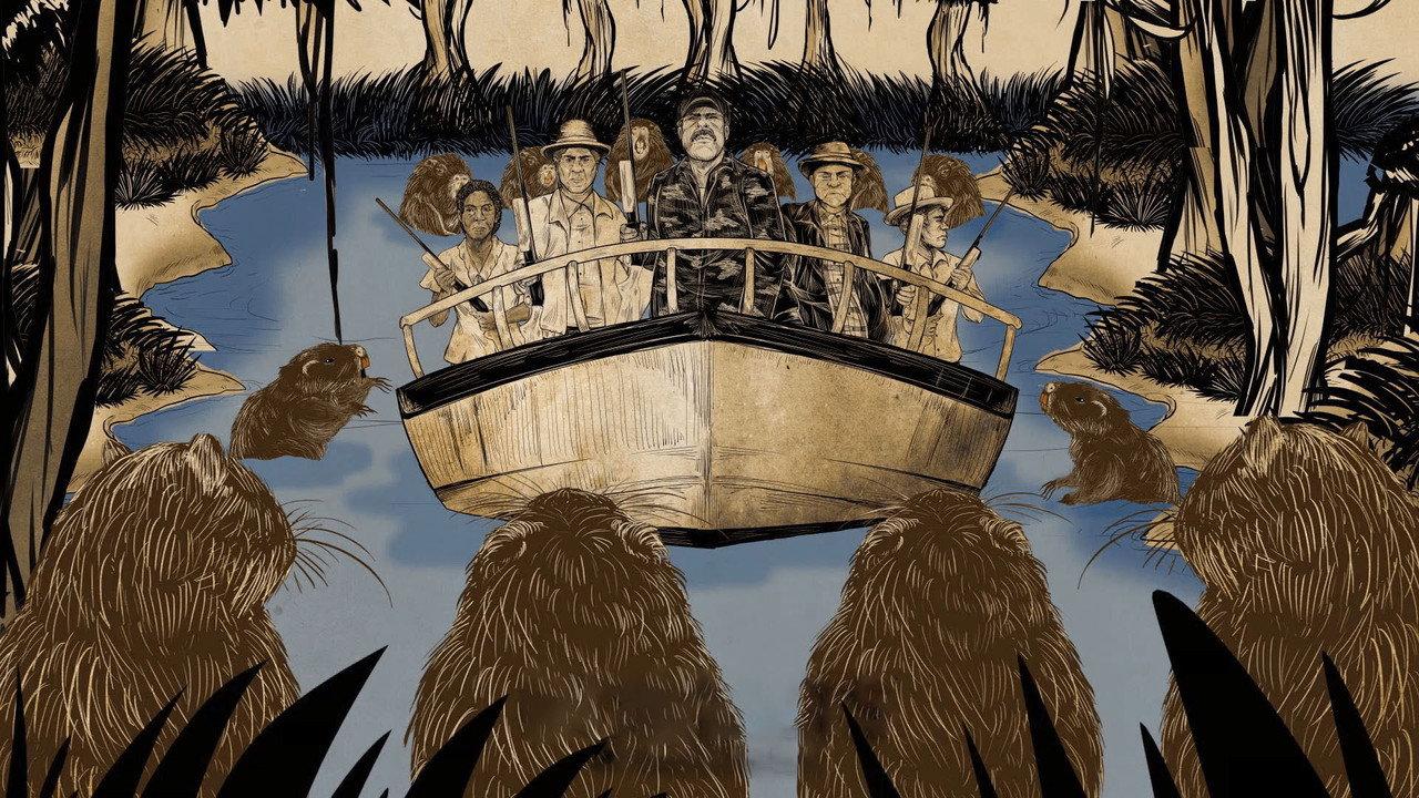 Rodents of Unusual Size backdrop