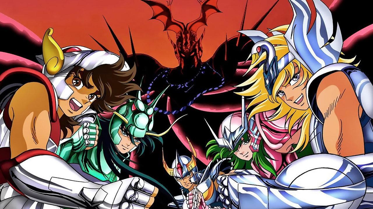 Saint Seiya backdrop