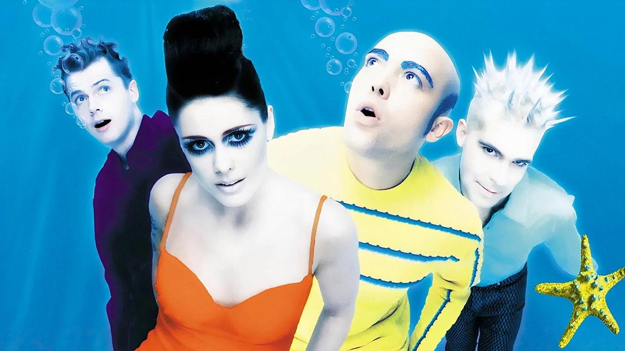 The Aqua Diary backdrop