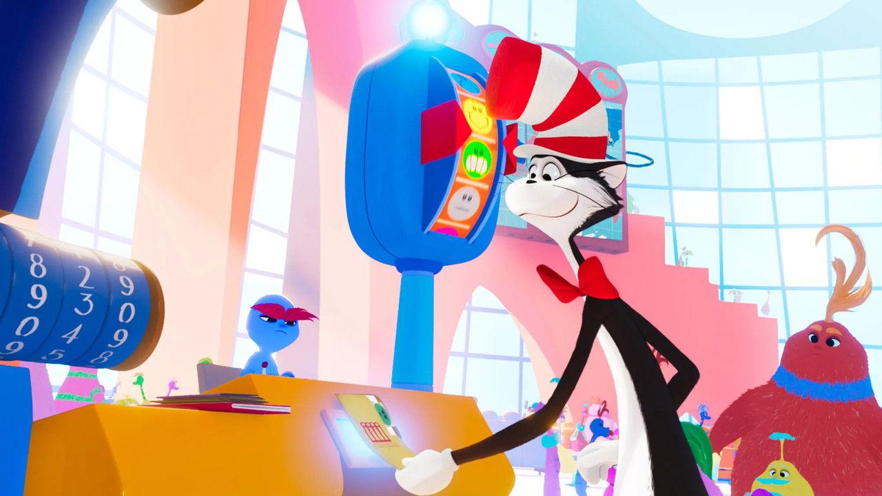 The Cat in the Hat backdrop