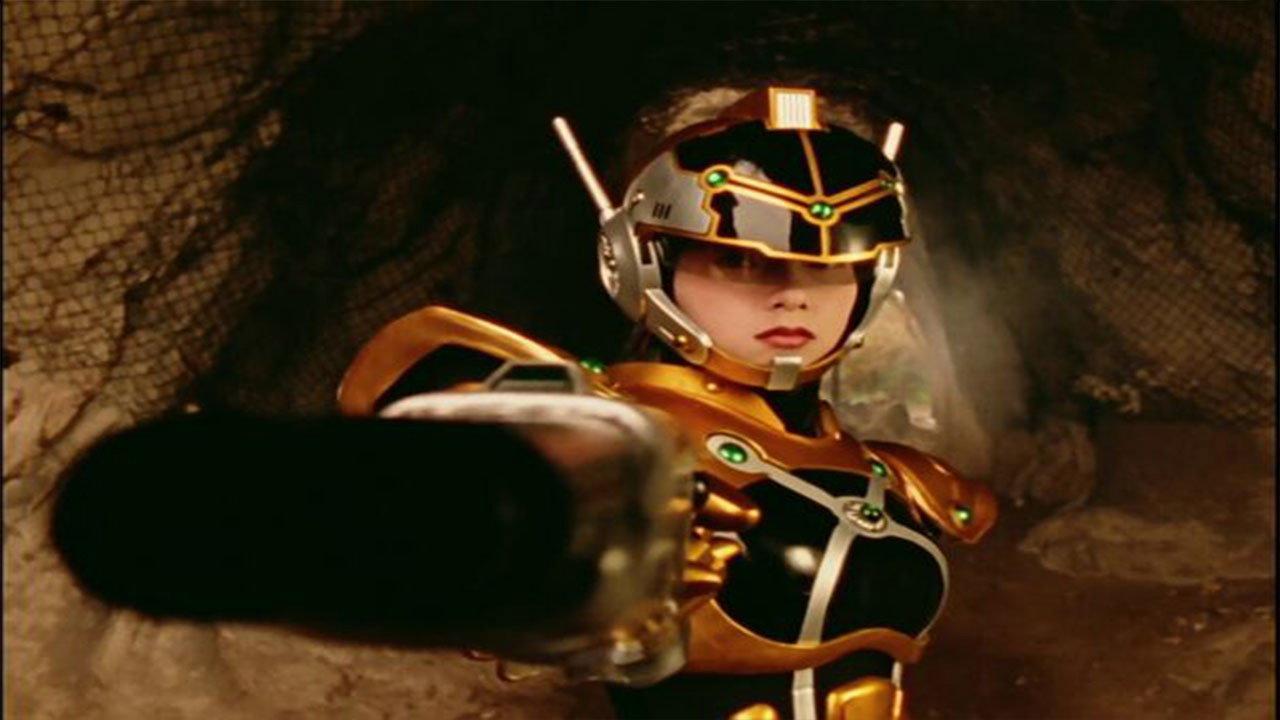 Kyuukyuu Sentai GoGoFive: Sudden Shock! A New Warrior! backdrop