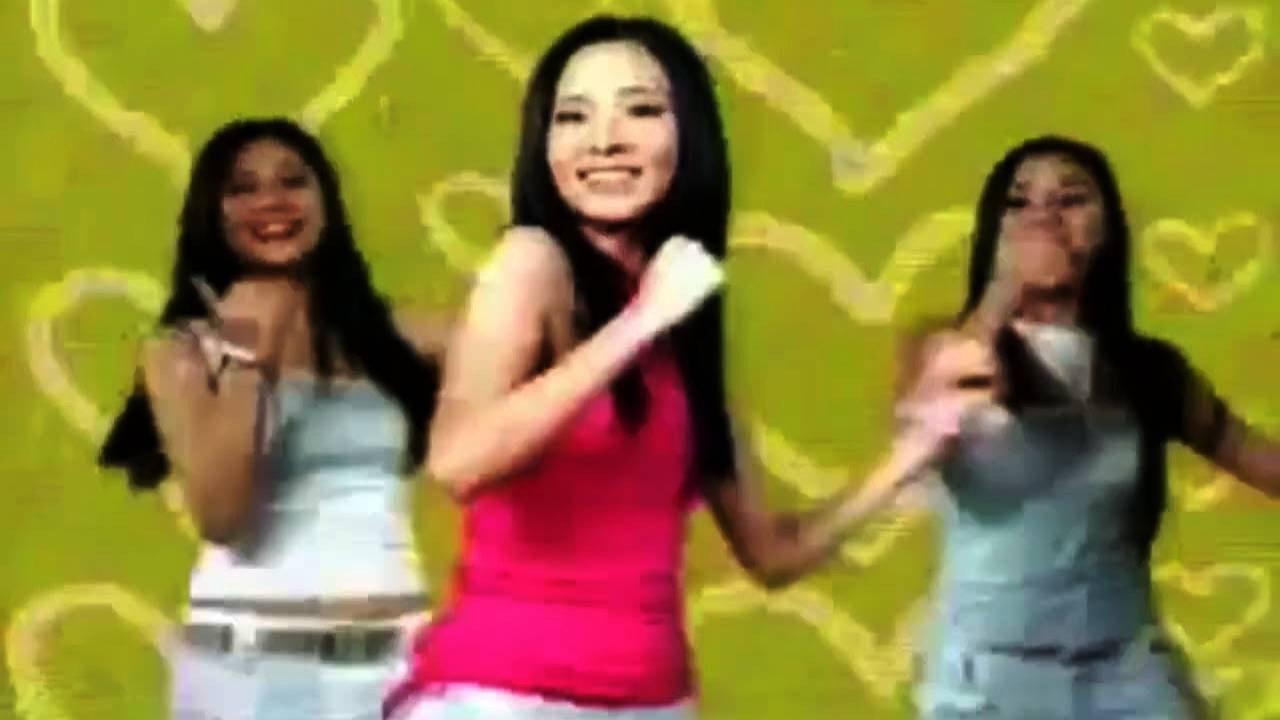 My Name is Sandara Park backdrop