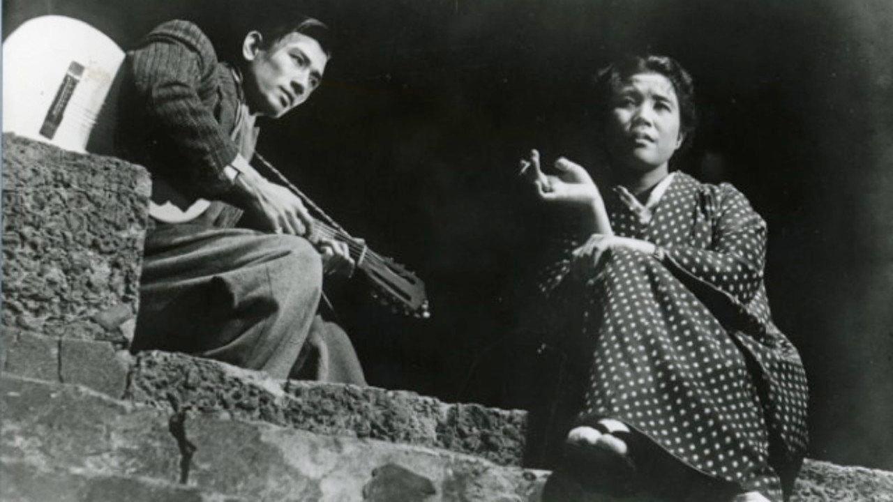 A Japanese Tragedy backdrop