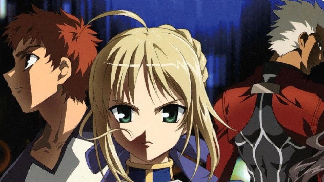 Fate/stay night TV reproduction backdrop