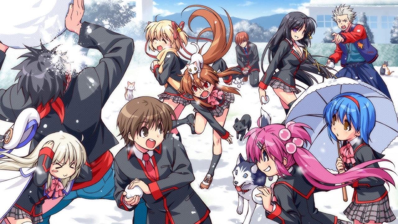 Little Busters! backdrop