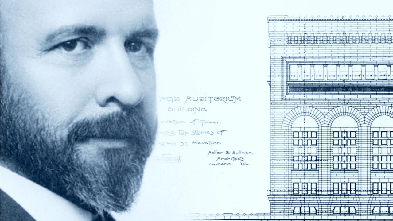 Louis Sullivan: the Struggle for American Architecture backdrop