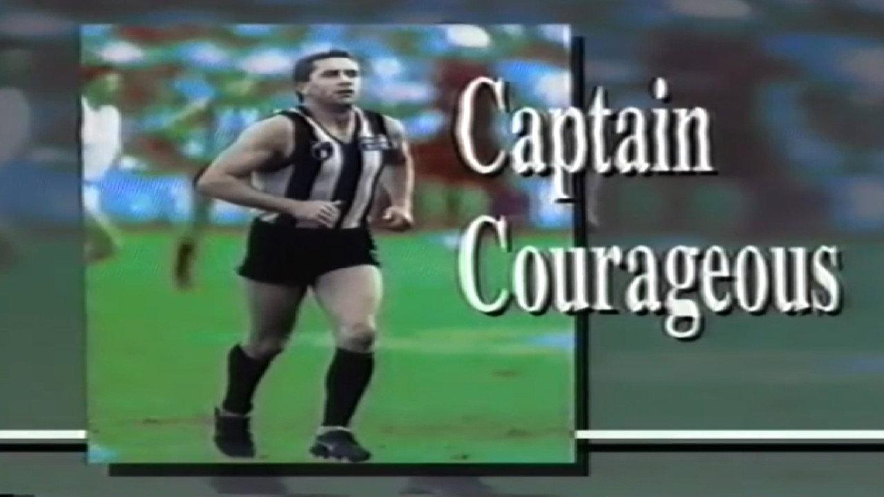 Tony Shaw Captain Courageous backdrop