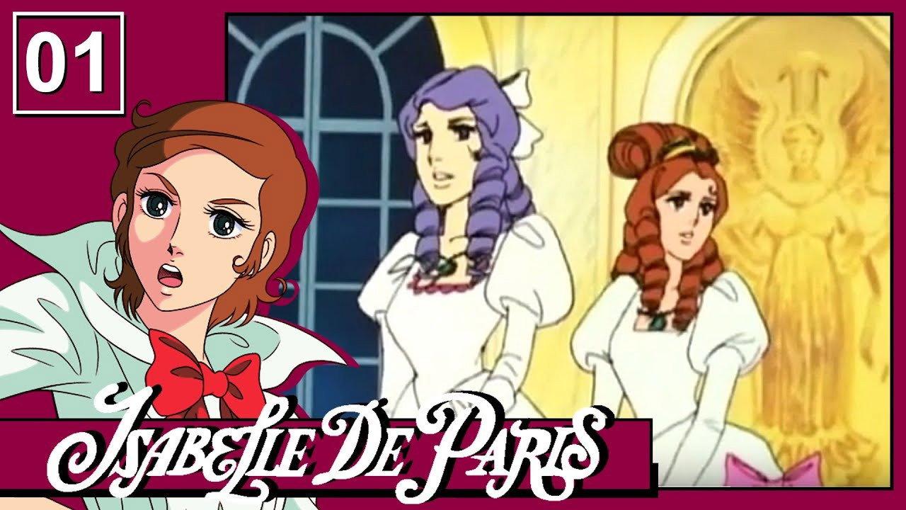 Isabelle of Paris backdrop