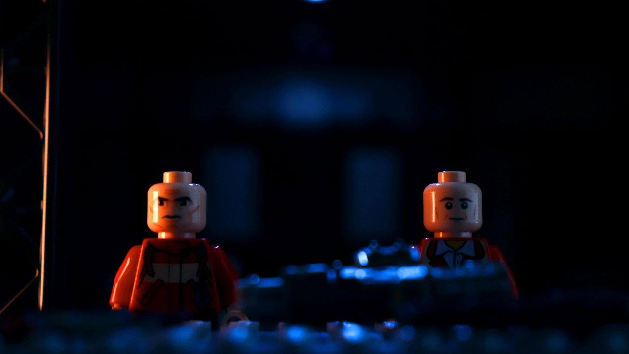 Collecting Heads backdrop