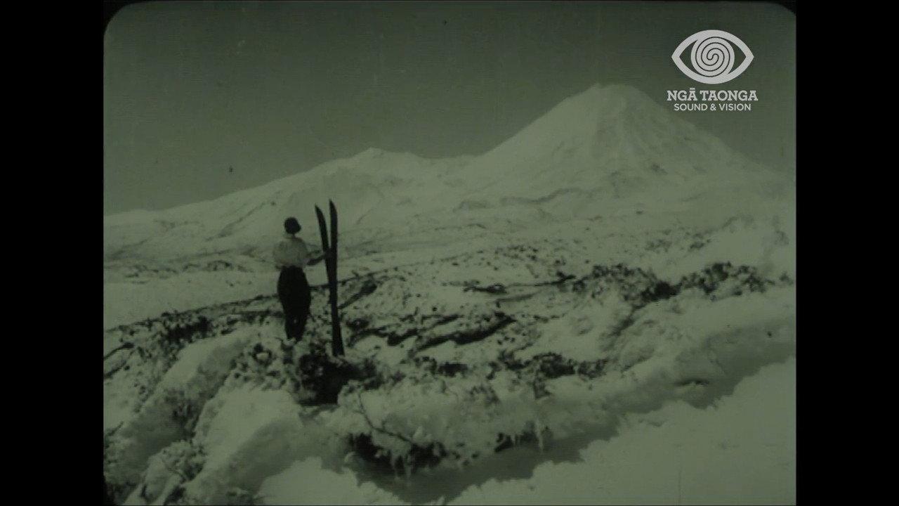 Snowdrift backdrop