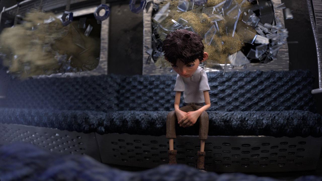 Submergé backdrop