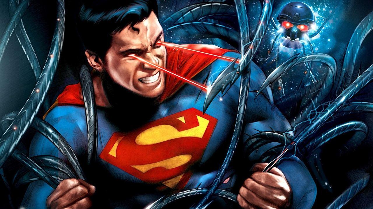 Superman: Unbound backdrop