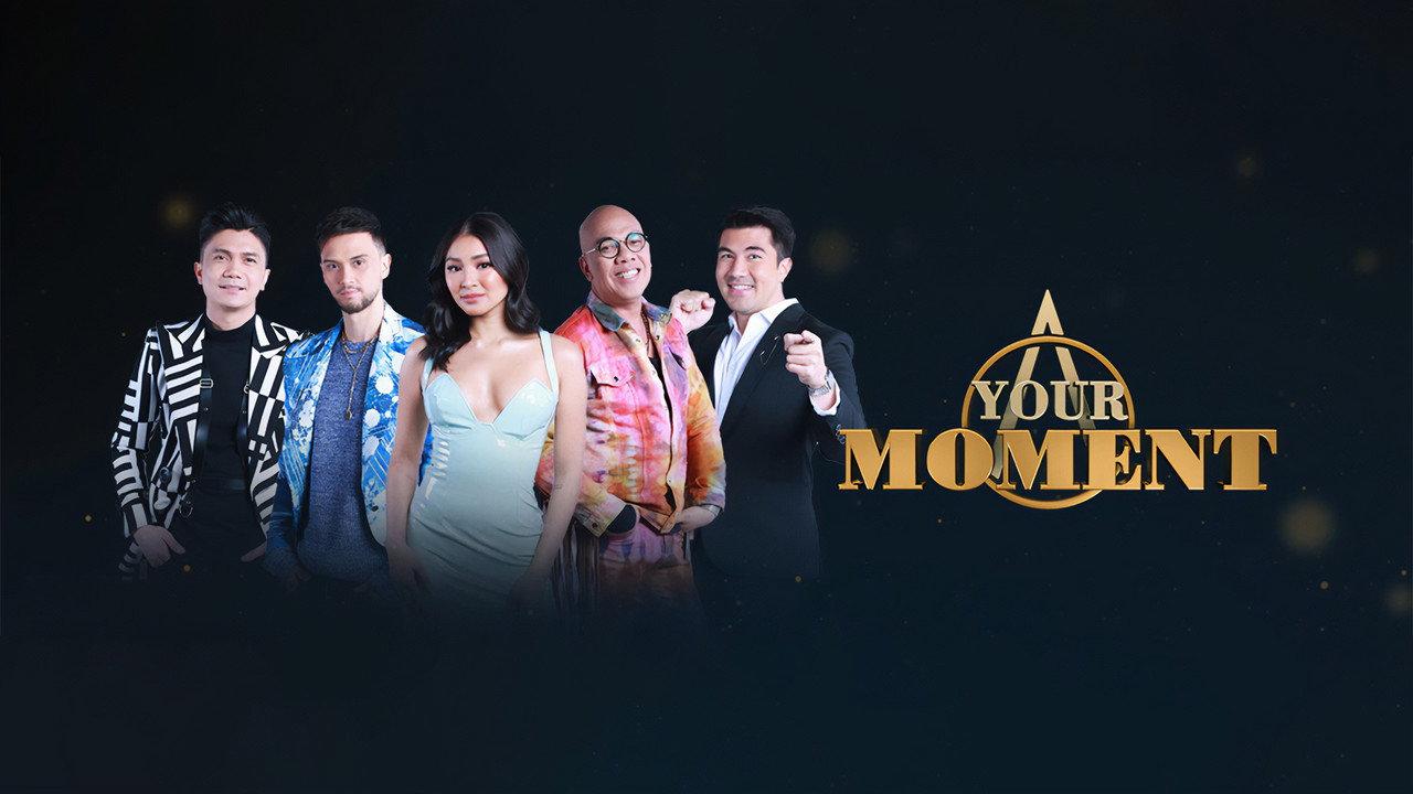 Your Moment backdrop