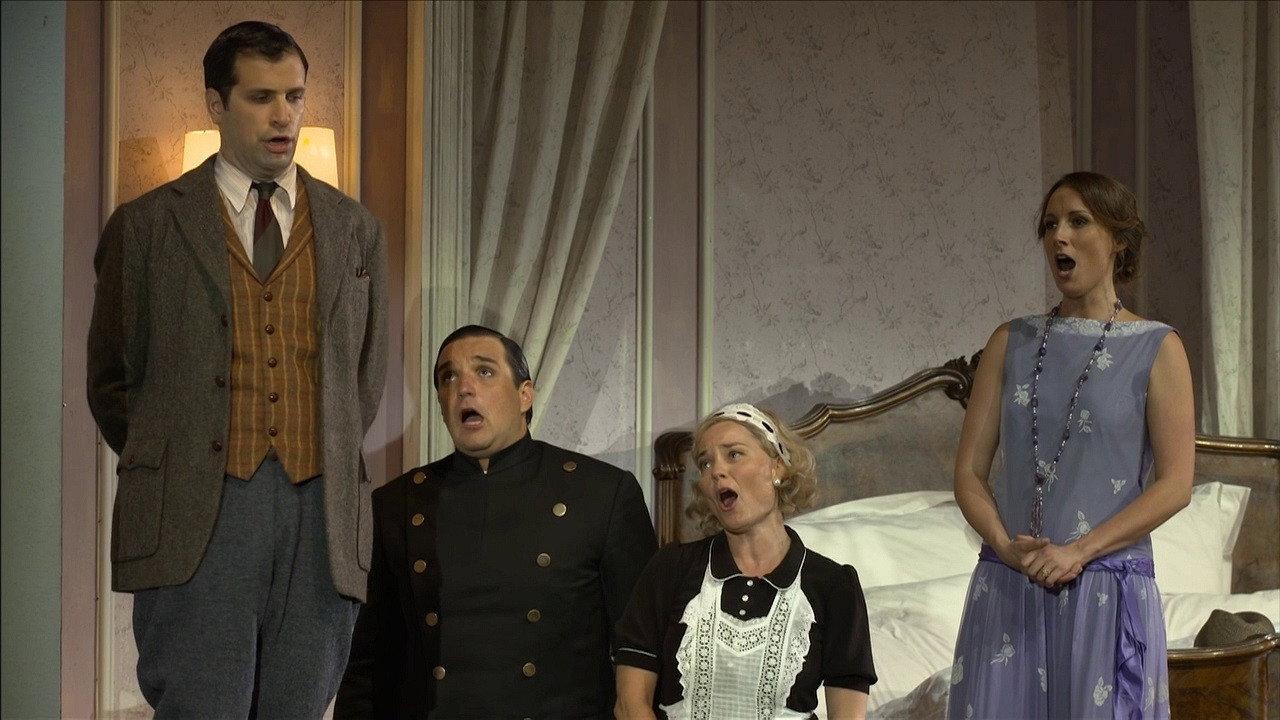 Mozart: The Marriage of Figaro (Salzburg Festival) backdrop