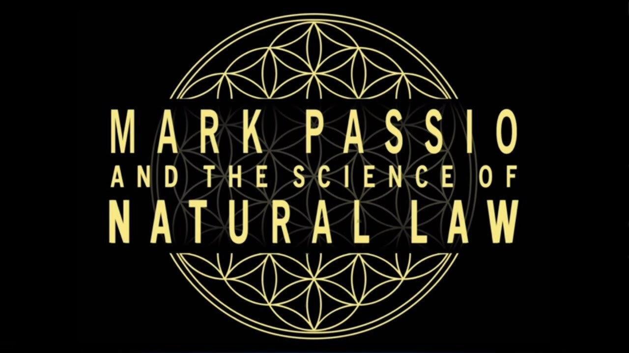 Mark Passio & The Science of Natural Law backdrop