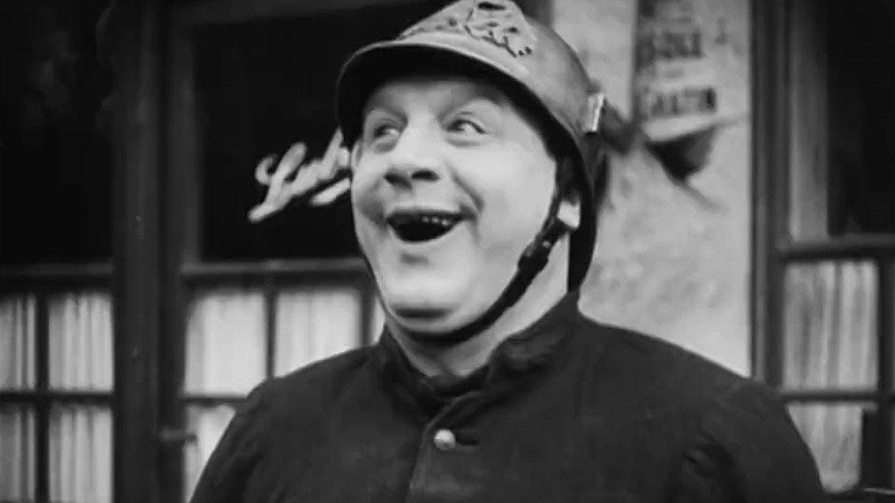 The Fireman of the Folies-Bergere backdrop