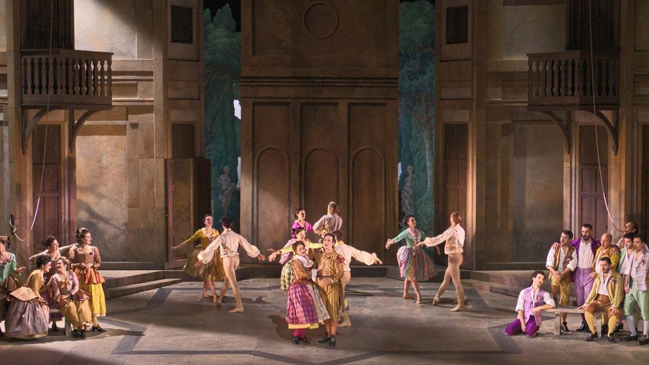 Don Giovanni - Opéra royal de Versailles backdrop