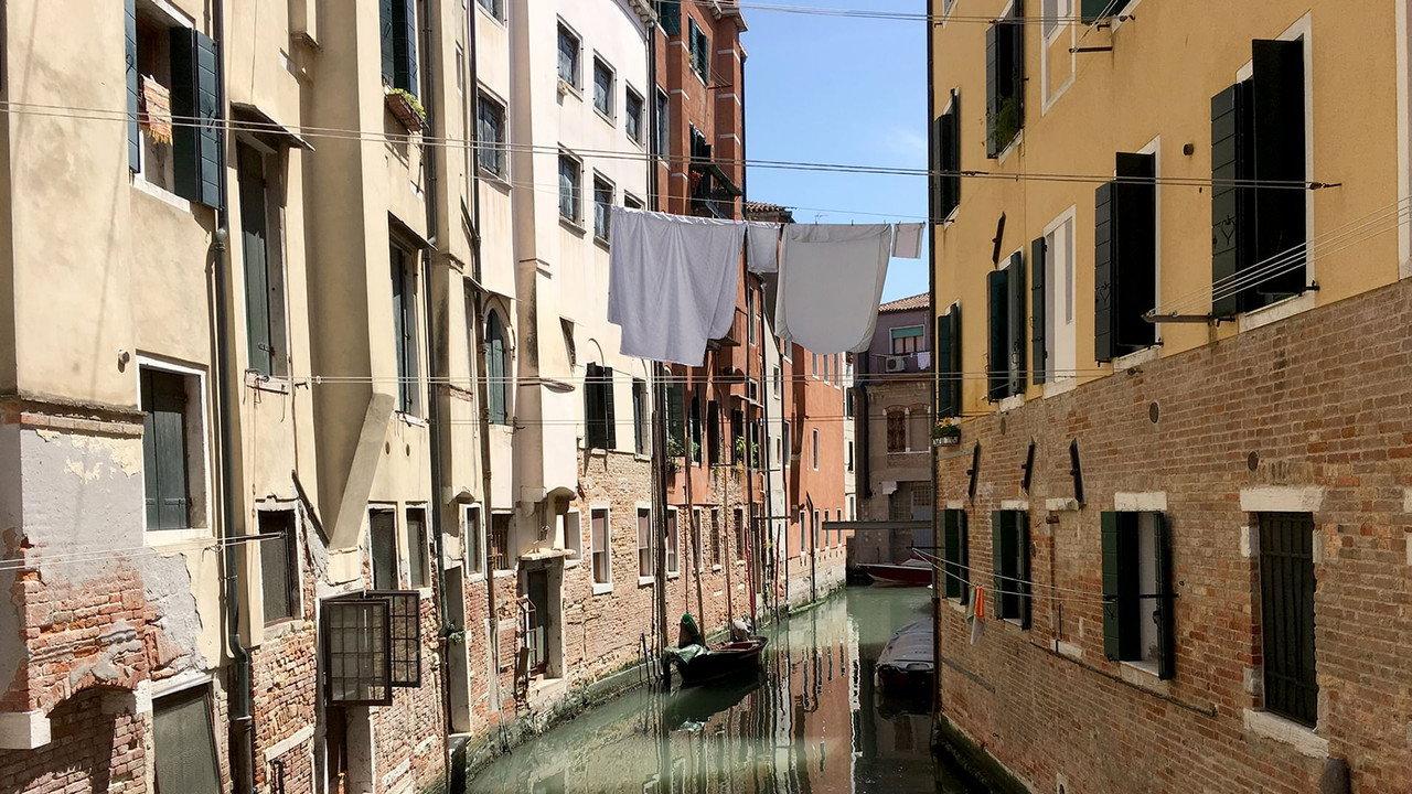 Venedig und das Ghetto backdrop
