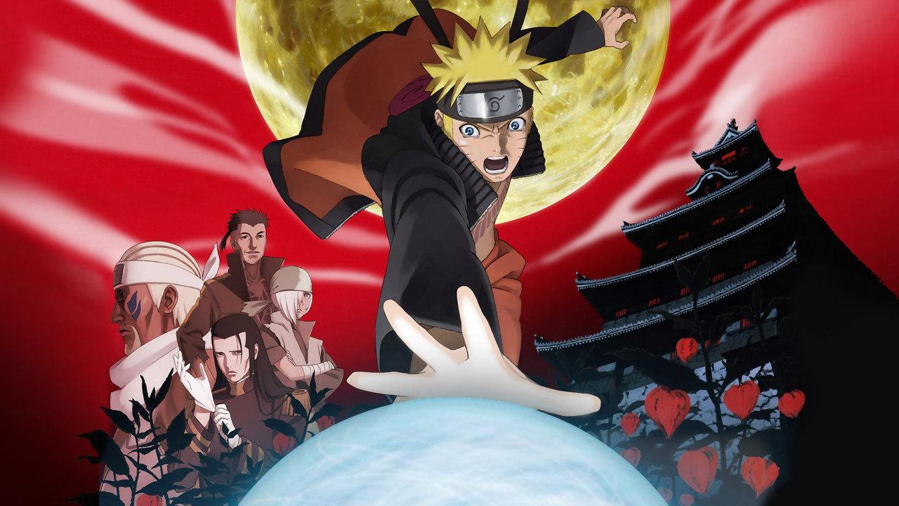 Naruto Shippuden the Movie: Blood Prison backdrop