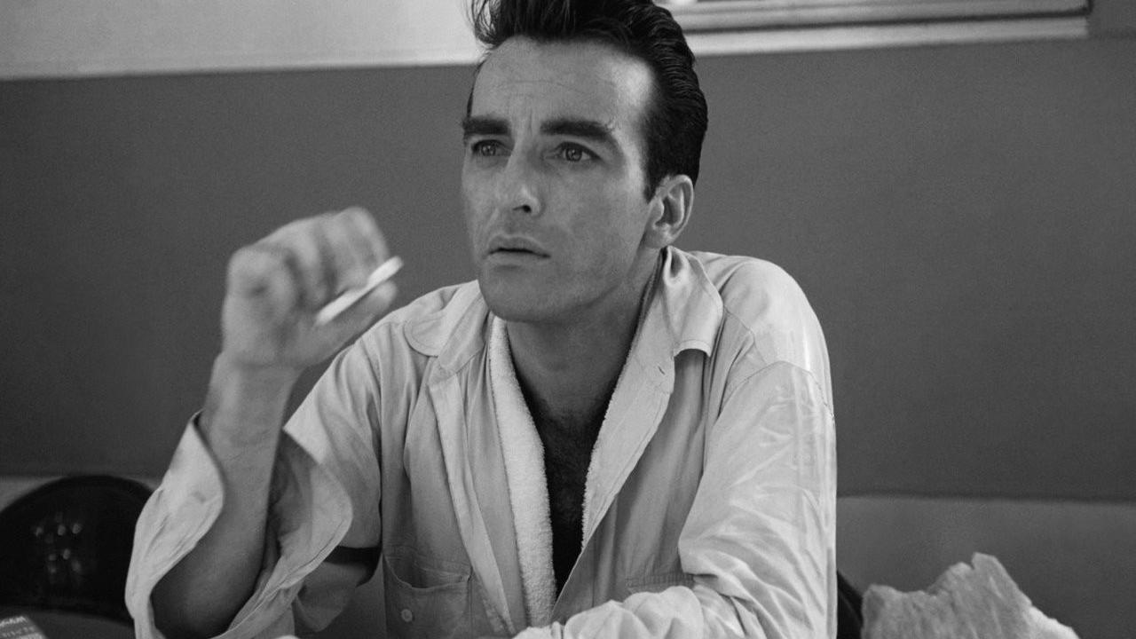 Montgomery Clift backdrop