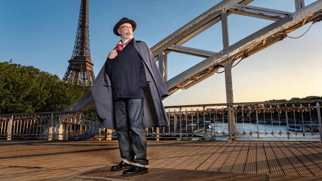 Serge à Paris backdrop