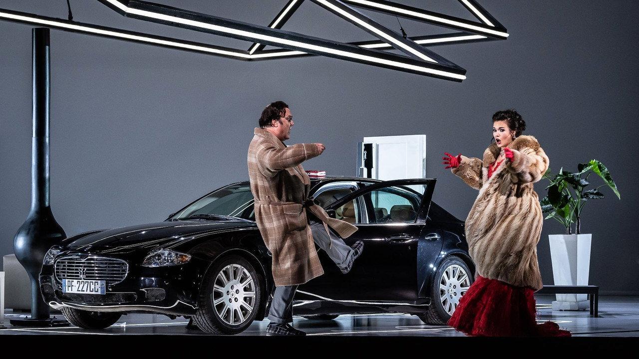 Royal Opera House: Don Pasquale backdrop