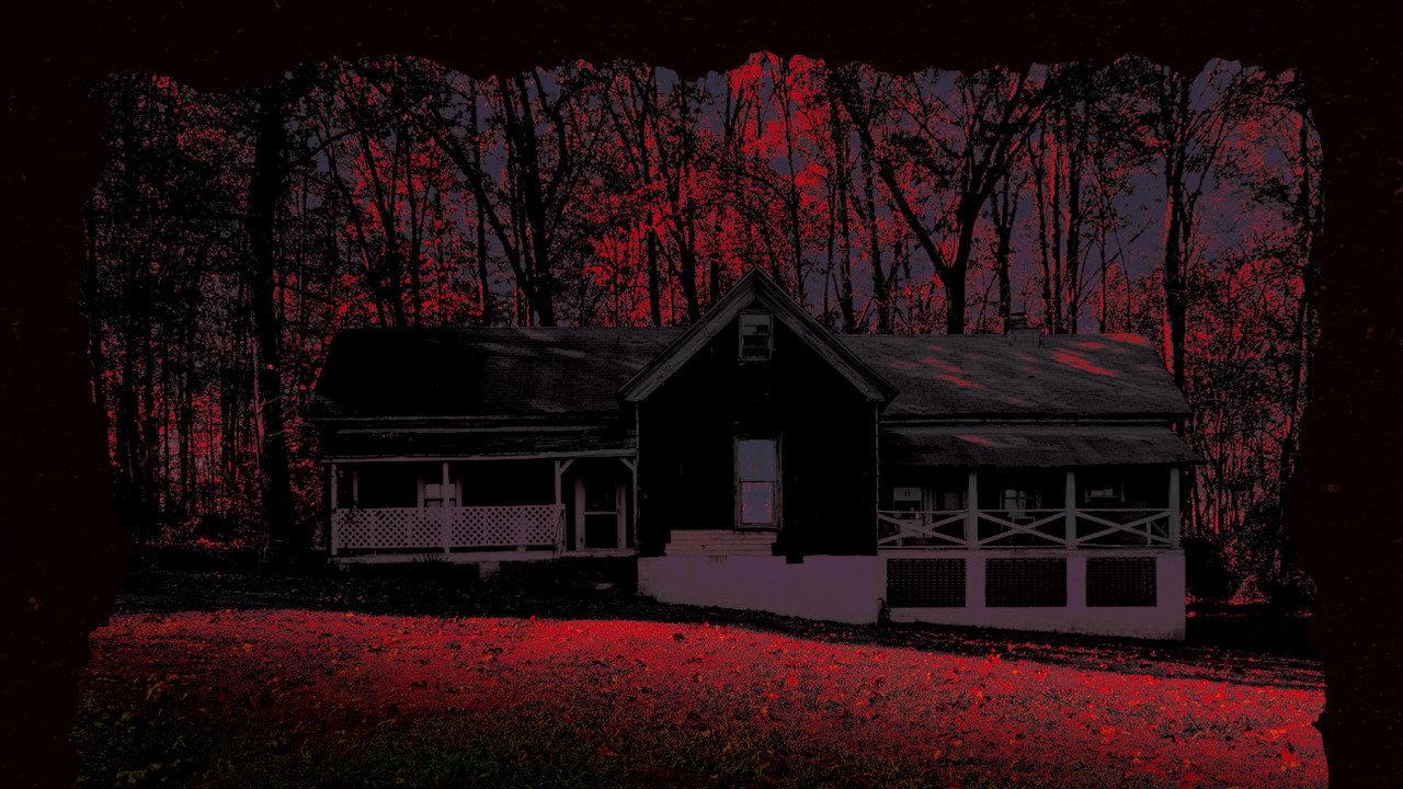 Blood backdrop