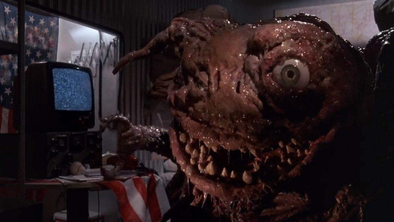 TerrorVision backdrop