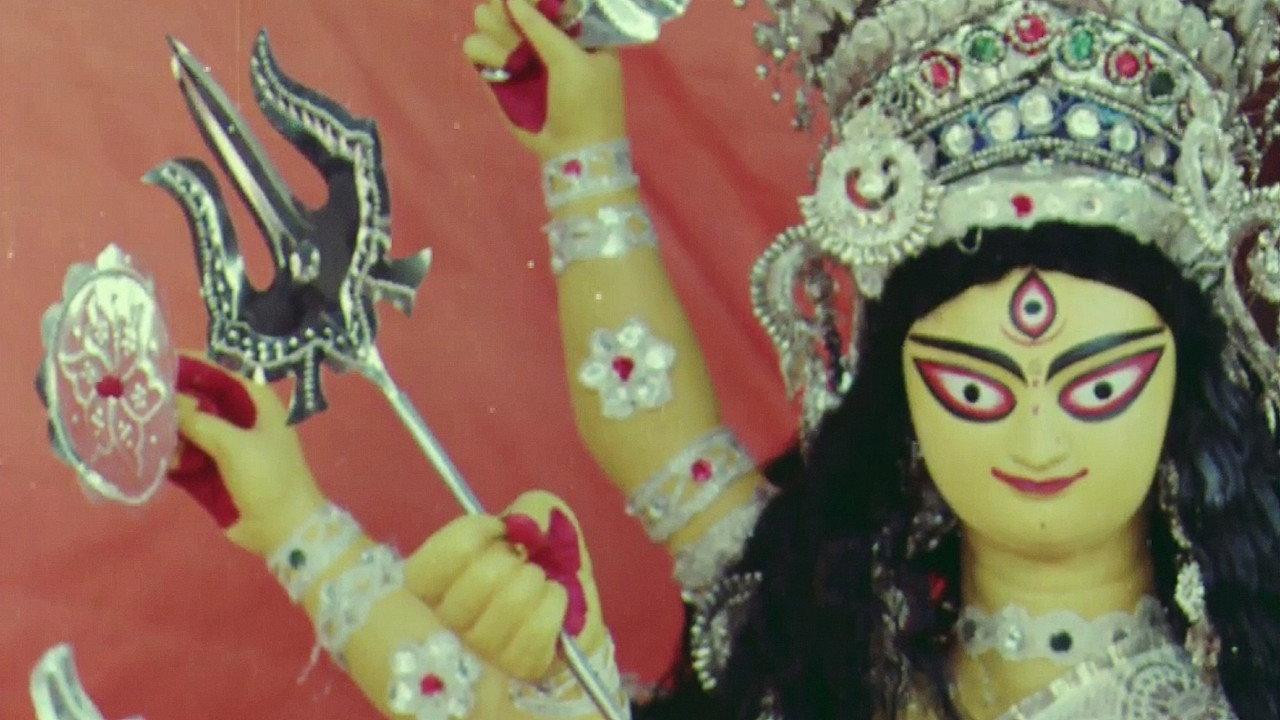 Durga backdrop