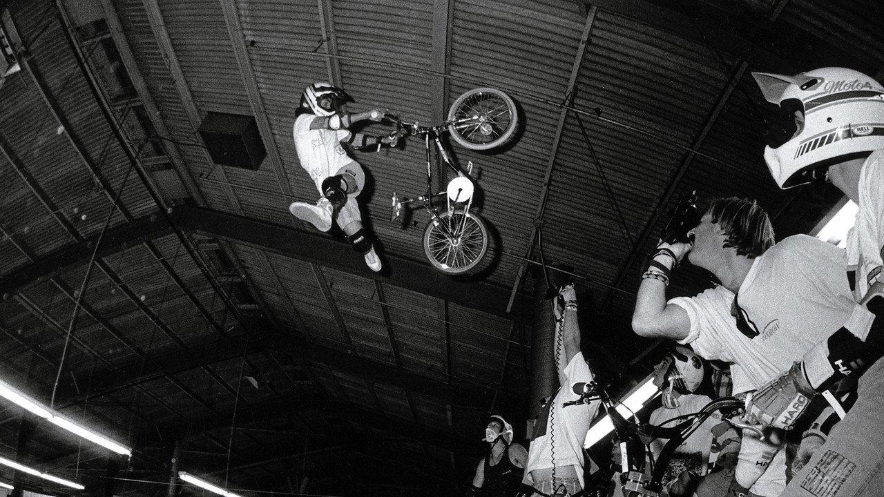 The Birth of Big Air backdrop