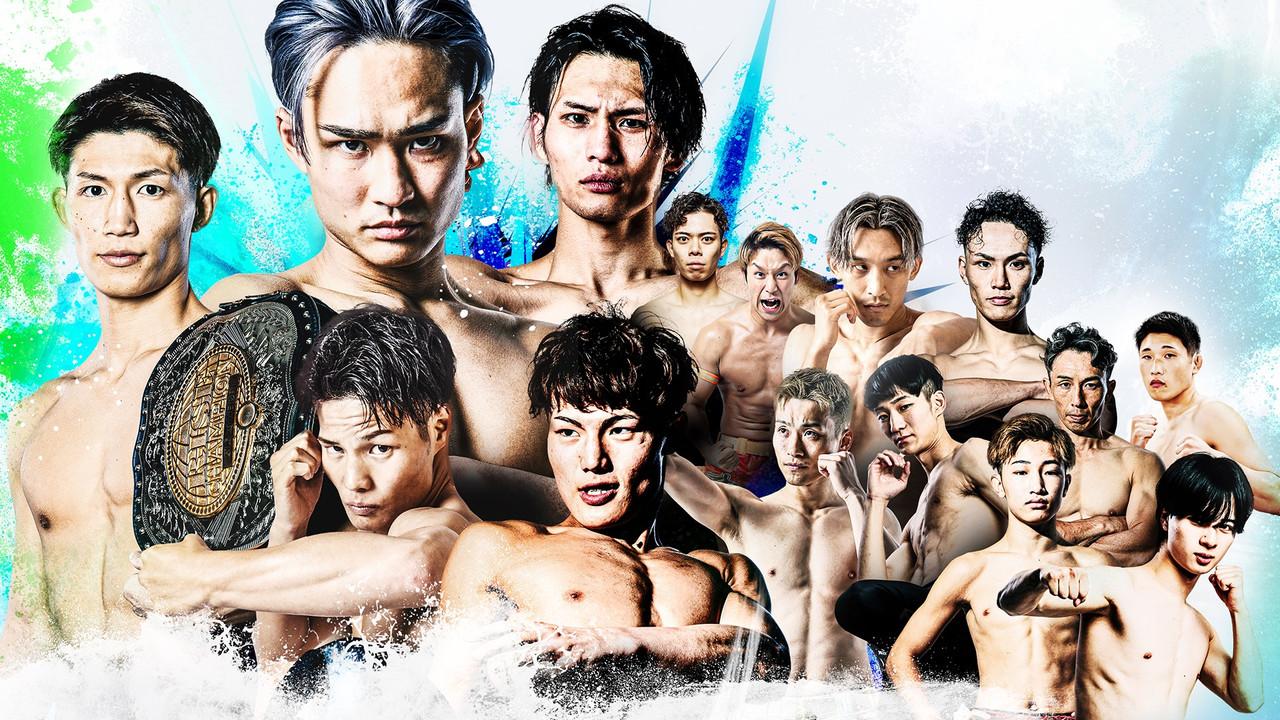 SHOOT BOXING 2025 act.4 backdrop